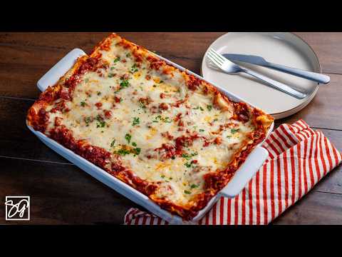 Mouthwatering Lasagna Made Easy