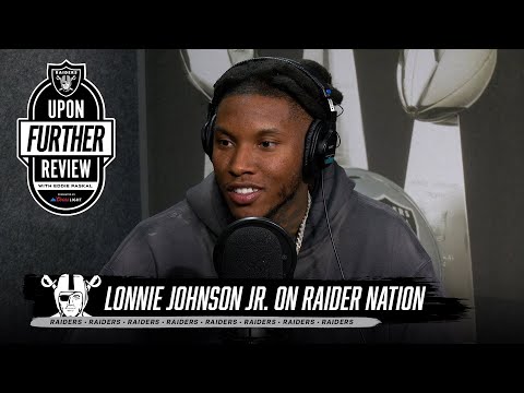 Lonnie Johnson Jr. Wants To Change the Narrative and Compete | Raiders | NFL