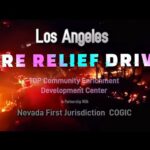 🟣 Thank You to everyone that generously gave to our Los Angeles Fire Relief Drive #togetherwecan