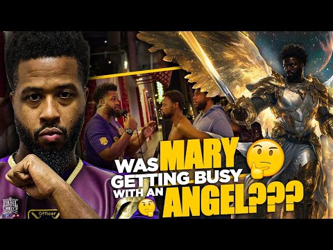 CHRIST'S BIRTH: A CELESTIAL SEED OR DIVINE PLAN? #VIRAL #REACTION #BLOWUP