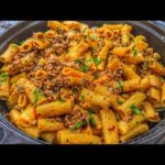 Beef Rigatoni Made Easy