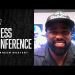 Raheem Mostert Press Conference – 3.19.25 | Raiders | NFL