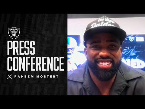 Raheem Mostert Press Conference - 3.19.25 | Raiders | NFL