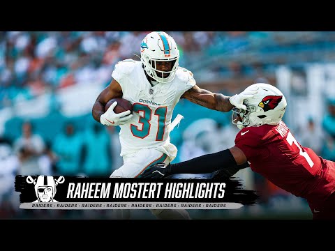 2 Minutes of Raheem Mostert Touchdowns | Highlights | 2025 NFL Free Agency