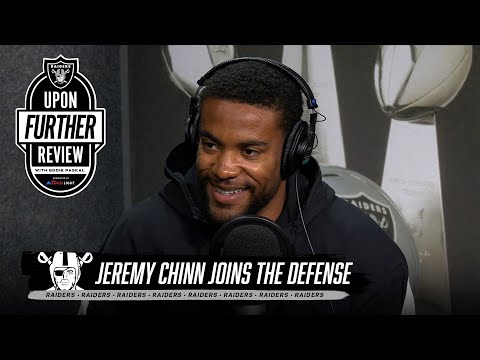 Jeremy Chinn on Signing with the Raiders, His Play Style, Las Vegas and More | NFL