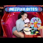 Demetria Eats: Netflix Bites Restaurant in Las Vegas🍿 REVIEW, Squid Game appetizers + more