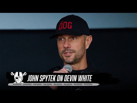 John Spytek: ‘We’re Going To Look Everywhere for Good Players’ | Raiders | NFL