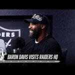 Baron Davis Shares His Take on the Raiders, Vegas and Raider Nation | NFL