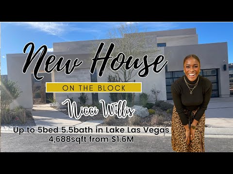 New House On The Block with Nicci Willis – Blue Heron Lake Las Vegas