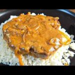 Southern Smothered Pork Chops | The BEST Soul Food Recipe