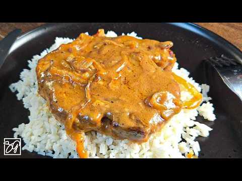 Southern Smothered Pork Chops | The BEST Soul Food Recipe