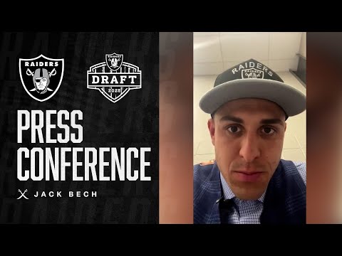 Jack Bech: ‘A Dream Came True Tonight’ | 2025 NFL Draft | Raiders