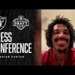 Darien Porter: ‘I Couldn’t be More Thankful’ | 2025 NFL Draft | Raiders