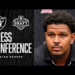 Caleb Rogers: ‘I Want To Be Consistent in Who I’m Going To Be’ | 2025 NFL Draft | Raiders