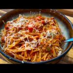 One-Pot Spaghetti Meal