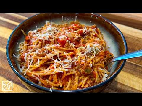 One-Pot Spaghetti Meal