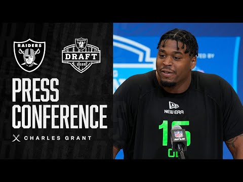 Charles Grant: ‘I Know I’m Going To Persevere and Be the Best for This Team’ | 2025 NFL Draft