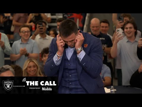 The Call: Jack Bech Gets Draft Call From John Spytek and Pete Carroll | 2025 NFL Draft