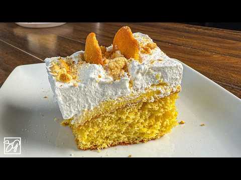 This Banana Pudding Cake Will Be the Star of Your Next Cookout