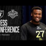 JJ Pegues: ‘It’s a Start of a New Journey’ | 2025 NFL Draft