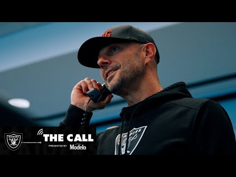 The Call: Dont’e Thornton Jr. Joins the Silver and Black | 2025 NFL Draft