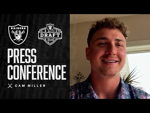 Cam Miller: ‘I'm Very Fortunate for the Opportunity’ | 2025 NFL Draft