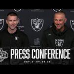 John Spytek and Brandon Yeargan Post-Draft Presser | 2025 NFL Draft Recap
