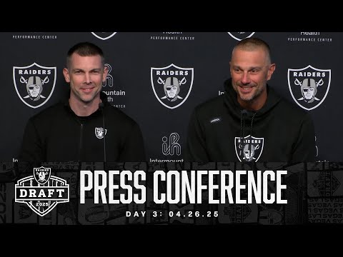 John Spytek and Brandon Yeargan Post-Draft Presser | 2025 NFL Draft Recap