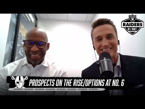 Jalen Milroe’s Intriguing Potential and Day 2 Prospects To Know | Raiders