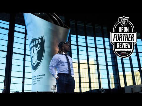 Ashton Jeanty Wants Raider Nation To Get Their Popcorn Ready | NFL