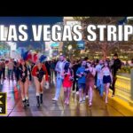 Las Vegas Strip Night Walk – April 2025 – Las Vegas, Nevada – Wrestlemania 41