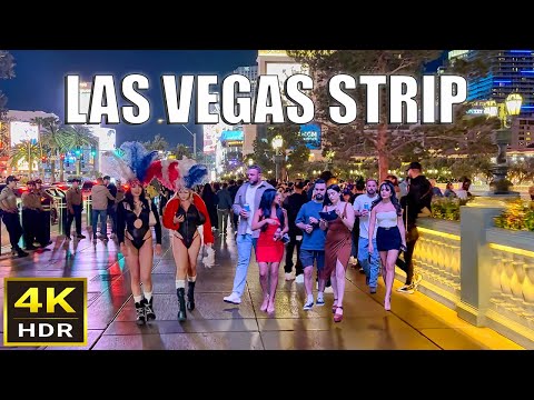 Las Vegas Strip Night Walk – April 2025 – Las Vegas, Nevada – Wrestlemania 41