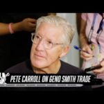 Pete Carroll on Geno Smith, Free Agency and the AFC West | Raiders | NFL