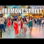 Fremont Street Las Vegas Midnight Walk – 2025 – Downtown Las Vegas
