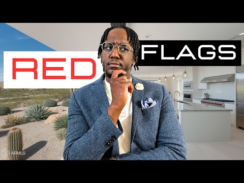 The Top RED FLAGS To Look For When Buying A NEW HOME