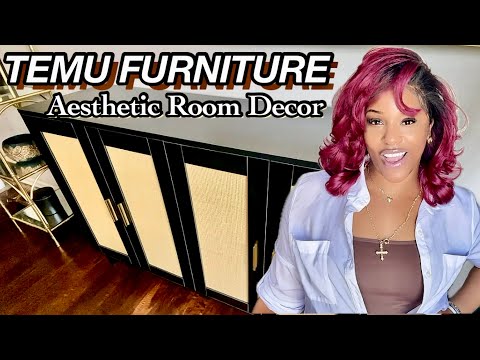 TEMU LUXURY FURNITURE ON A BUDGET