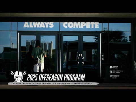 ‘Back at It!’: Raiders Arrive at HQ for Offseason Program | NFL