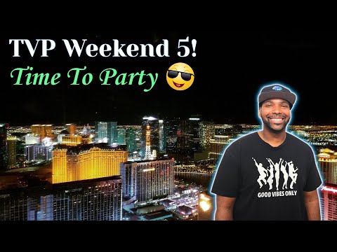 Let’s Party In Vegas In OCTOBER! 👀 TVP Weekend 5 Official Video!