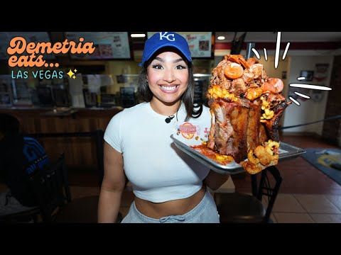 The Most INSANE BBQ in Vegas! 🔥 Jessie Rae’s BBQ! Review + more