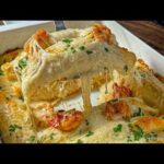 Seafood Enchiladas Like You’ve Never Seen!