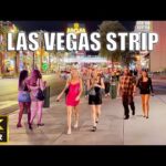 Las Vegas Strip Night Walk – Full Strip – 2025 – Las Vegas, Nevada