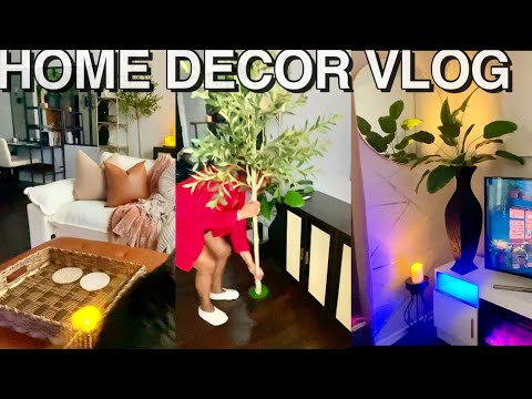 HOME DECOR VLOG | NEW TEMU FINDS |  SPRING DECOR 2025  | THRIFT HAUL