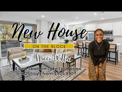 New House On The Block with Nicci Willis – Jan Lake Las Vegas