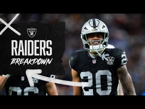 Isaiah Pola-Mao’s Instincts and Anticipation | Raiders Breakdown