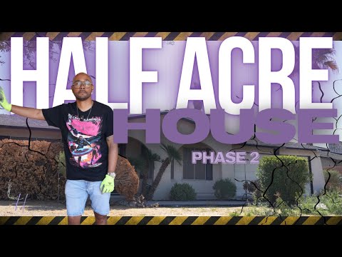 The “Half Acre” House Phase 2 | The Process of Renovation