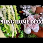 DECORATING MY HOME FOR SPRING | LIVING ROOM MAKEOVER