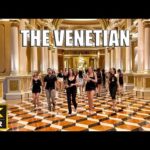 The Venetian Las Vegas Walk – April 2025 – Palazzo Las Vegas