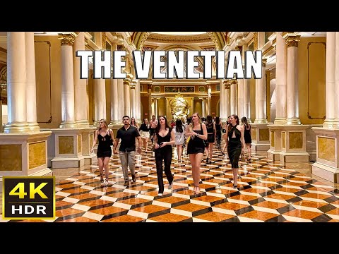 The Venetian Las Vegas Walk - April 2025 - Palazzo Las Vegas