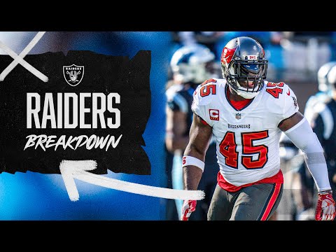 What Devin White Will Bring to the Raiders Defense | Raiders Breakdown
