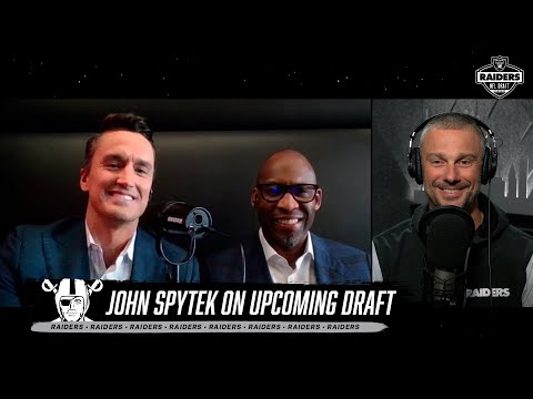 John Spytek on the Upcoming Draft, His Mindset and Finding the Right Fits for the Raiders | NFL